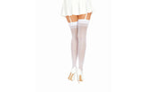 Dreamgirl Back Seam Womens Sheer Thigh High Stockings Hosiery
